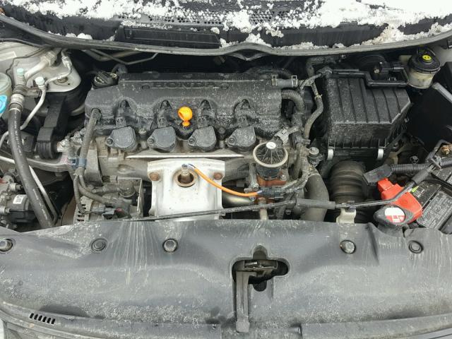2HGFA16889H301586 - 2009 HONDA CIVIC EX 银色 照片 7
