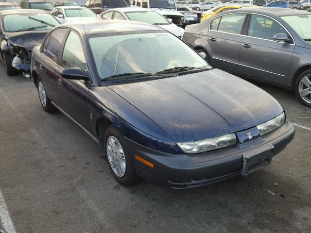 1G8ZH5288VZ376474 - 1997 SATURN SL1 BLUE photo 1