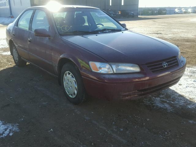 JT2BG22K3V0003165 - 1997 TOYOTA CAMRY LE MAROON photo 1