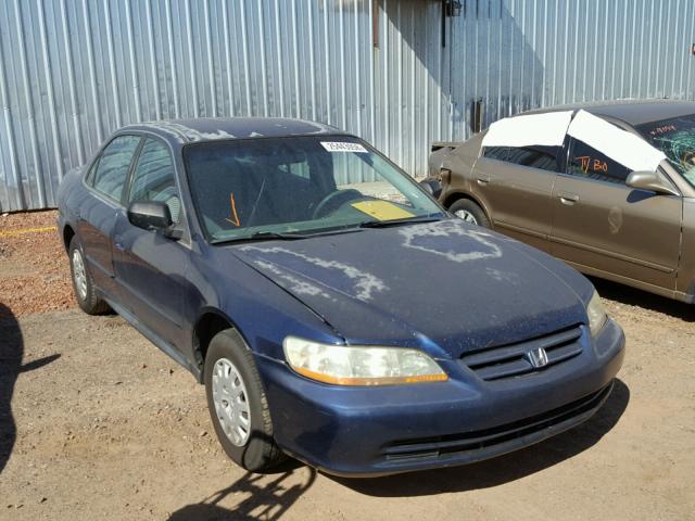 1HGCF86652A134118 - 2002 HONDA ACCORD VAL BLUE photo 1