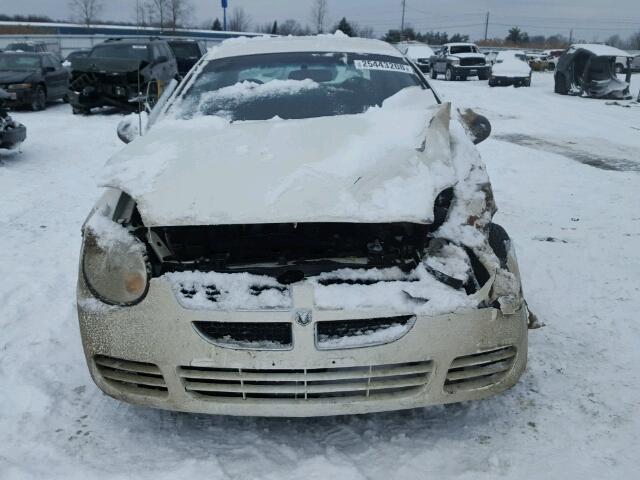 1B3ES26C24D586679 - 2004 DODGE NEON BASE WHITE photo 9