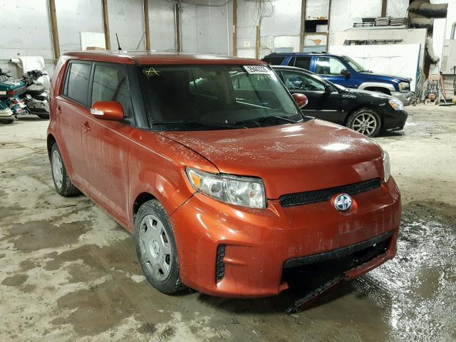 JTLZE4FEXCJ008287 - 2012 TOYOTA SCION XB ORANGE photo 1