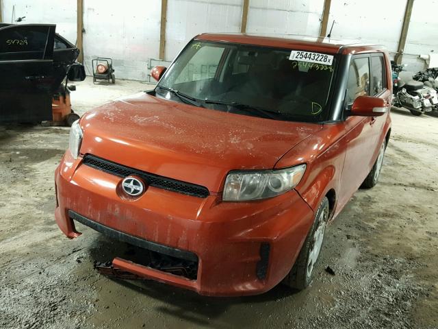 JTLZE4FEXCJ008287 - 2012 TOYOTA SCION XB ORANGE photo 2