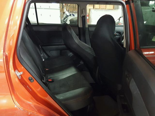 JTLZE4FEXCJ008287 - 2012 TOYOTA SCION XB 橙色 照片 6