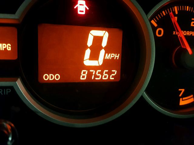 JTLZE4FEXCJ008287 - 2012 TOYOTA SCION XB 橙色 照片 8