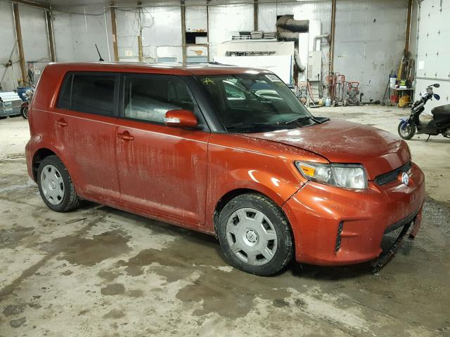 JTLZE4FEXCJ008287 - 2012 TOYOTA SCION XB 橙色 照片 9