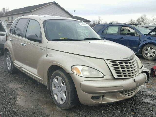 3C4FY58B05T617561 - 2005 CHRYSLER PT CRUISER GOLD photo 1