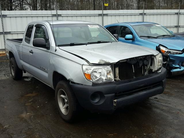 5TETX22N26Z237238 - 2006 TOYOTA TACOMA ACC SILVER photo 1