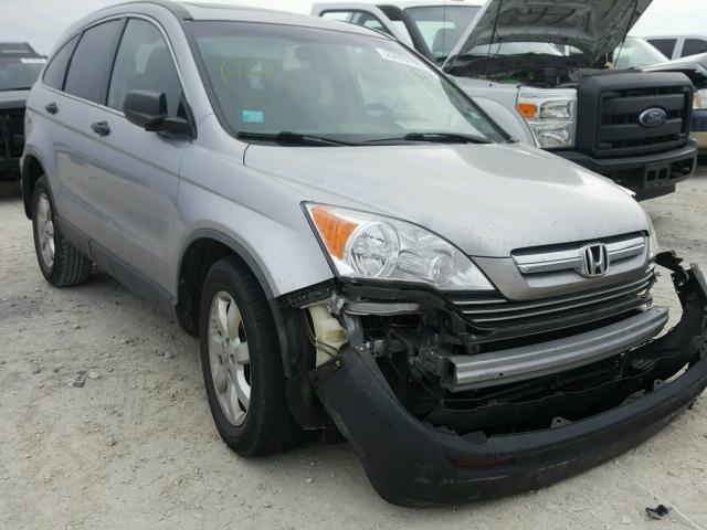 JHLRE38538C010268 - 2008 HONDA CR-V EX SILVER photo 1