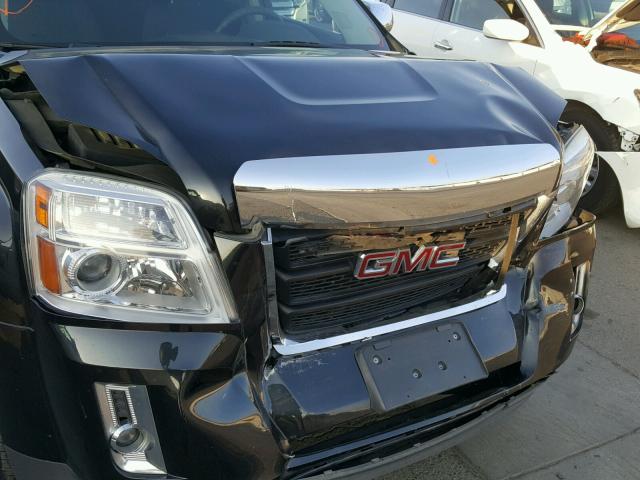 2GKALMEK7C6334913 - 2012 GMC TERRAIN SL BLACK photo 9