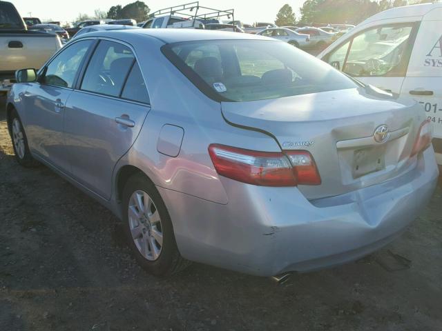 4T1BK46K87U518732 - 2007 TOYOTA CAMRY NEW SILVER photo 3