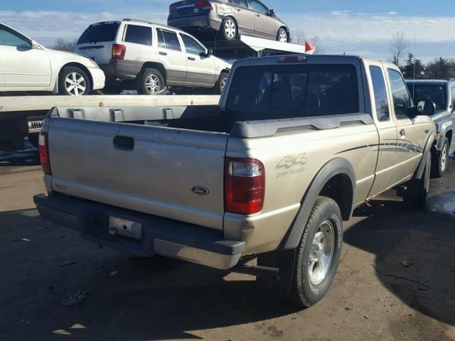 1FTZR15E21TA17910 - 2001 FORD RANGER SUP TAN photo 4