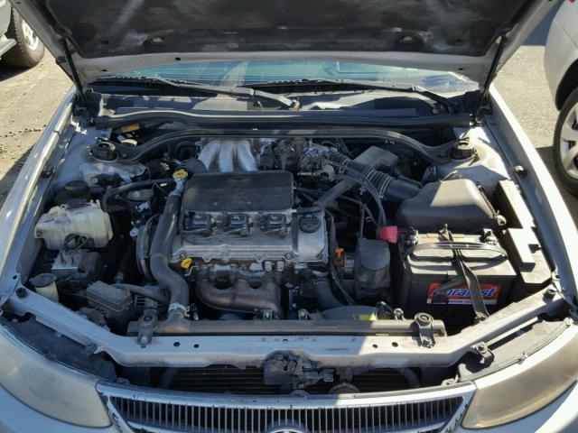 2T1FF28P11C450530 - 2001 TOYOTA CAMRY SOLA SILVER photo 7