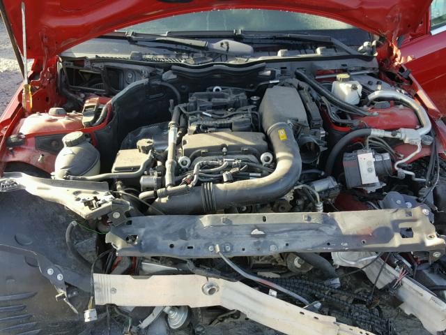 WDDGJ4HB4DG056728 - 2013 MERCEDES-BENZ C 250 RED photo 7