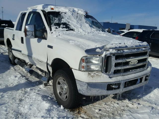 1FTSW21546EC21139 - 2006 FORD F250 SUPER WHITE photo 1