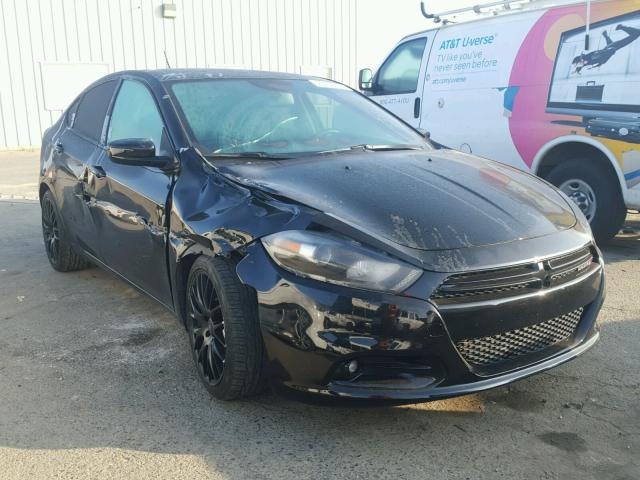 1C3CDFBB7FD405247 - 2015 DODGE DART SXT BLACK photo 1