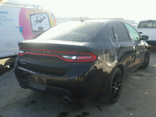 1C3CDFBB7FD405247 - 2015 DODGE DART SXT BLACK photo 4