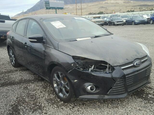 1FADP3K2XDL157431 - 2013 FORD FOCUS SE BLACK photo 1