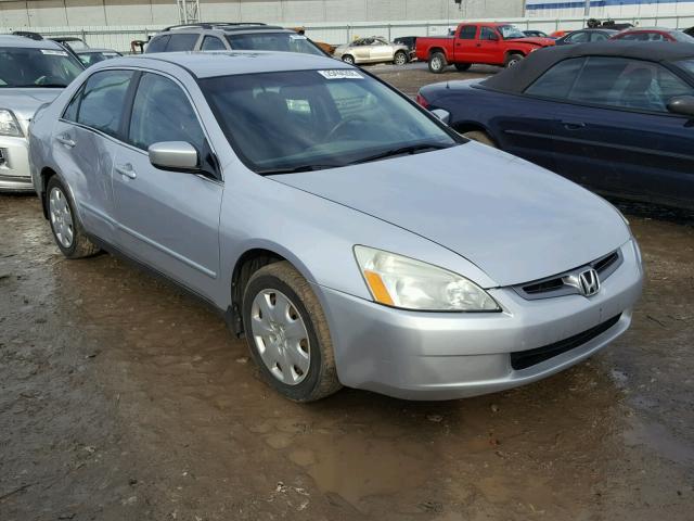 1HGCM66374A070098 - 2004 HONDA ACCORD LX SILVER photo 1