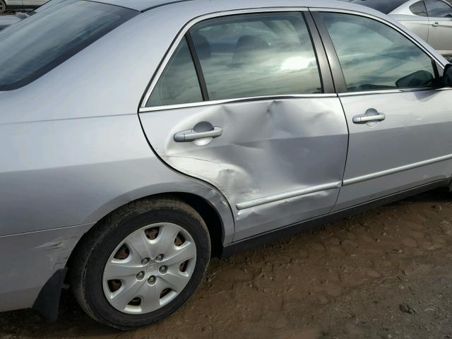 1HGCM66374A070098 - 2004 HONDA ACCORD LX SILVER photo 9