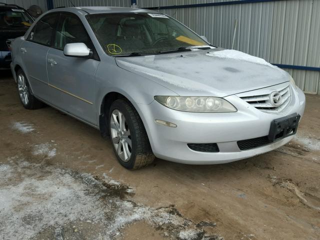 1YVFP80C055M51643 - 2005 MAZDA 6 I SILVER photo 1