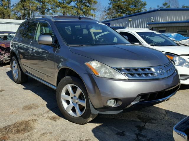 JN8AZ08W16W547226 - 2006 NISSAN MURANO SL SILVER photo 1