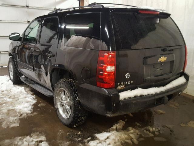 1GNSKBE02BR321311 - 2011 CHEVROLET TAHOE K150 BLACK photo 3