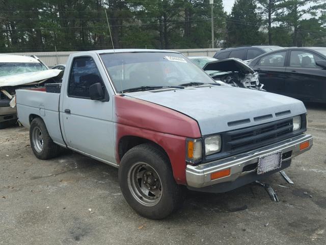 1N6SD11S6NC345510 - 1992 NISSAN TRUCK SHOR TWO TONE photo 1