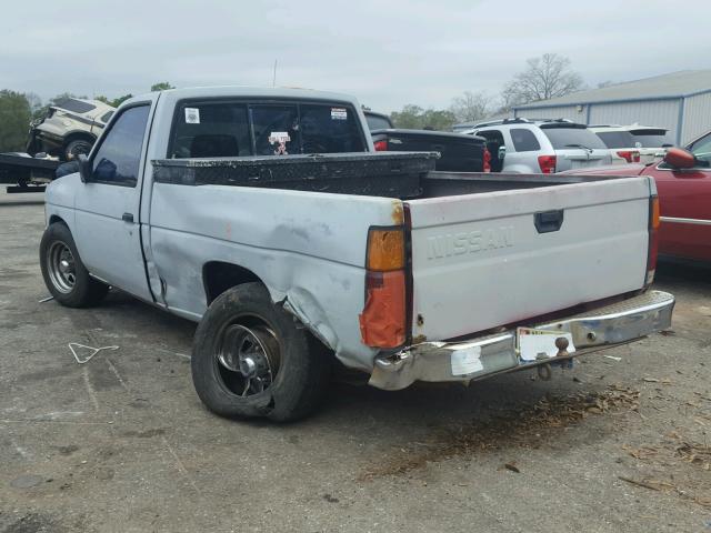 1N6SD11S6NC345510 - 1992 NISSAN TRUCK SHOR TWO TONE photo 3