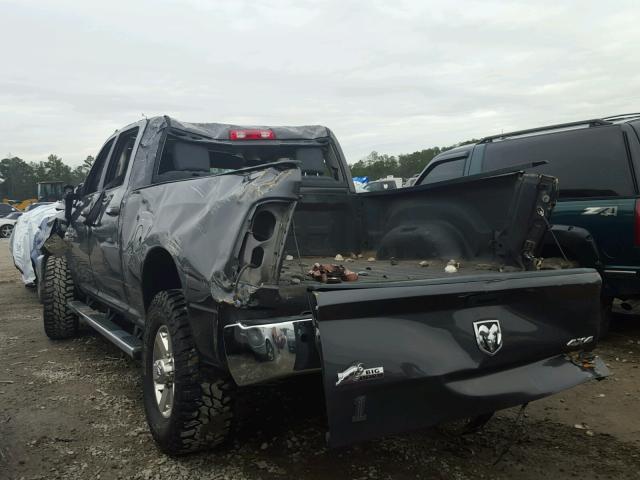 3C6UR5DL9FG546140 - 2015 RAM 2500 SLT GRAY photo 3