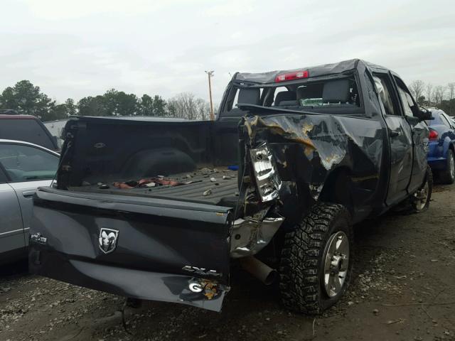 3C6UR5DL9FG546140 - 2015 RAM 2500 SLT GRAY photo 4