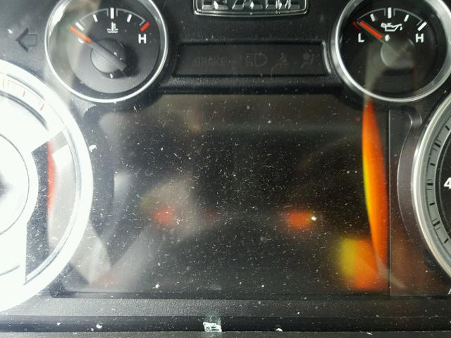 3C6UR5DL9FG546140 - 2015 RAM 2500 SLT GRAY photo 8