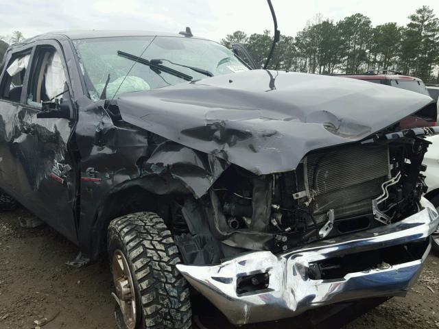 3C6UR5DL9FG546140 - 2015 RAM 2500 SLT GRAY photo 9