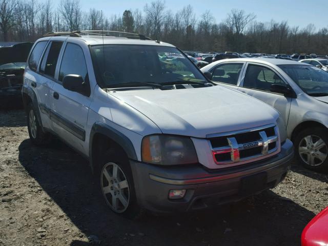 4NUDS13S852703098 - 2005 ISUZU ASCENDER S WHITE photo 1