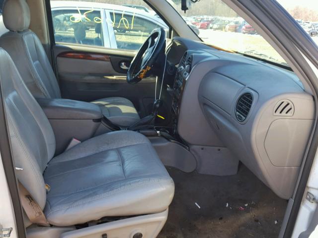 4NUDS13S852703098 - 2005 ISUZU ASCENDER S 白色 照片 5