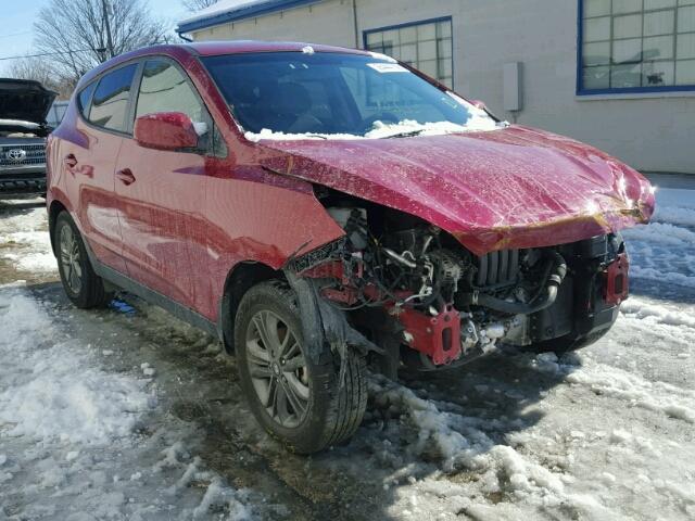 KM8JTCAF1FU040018 - 2015 HYUNDAI TUCSON GLS MAROON photo 1