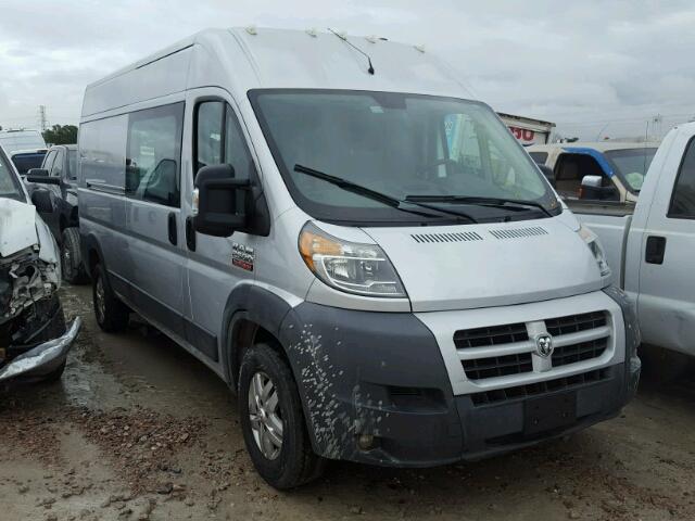 3C6TRVDG9EE123101 - 2014 RAM PROMASTER SILVER photo 1