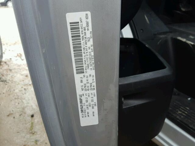 3C6TRVDG9EE123101 - 2014 RAM PROMASTER 银色 照片 10