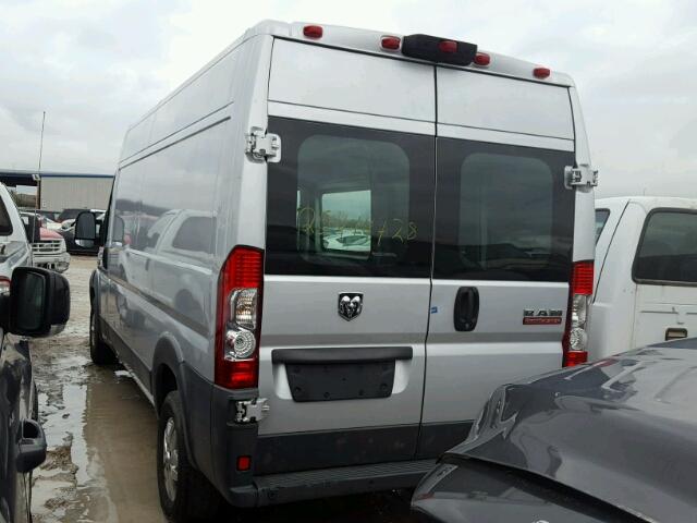 3C6TRVDG9EE123101 - 2014 RAM PROMASTER 银色 照片 3