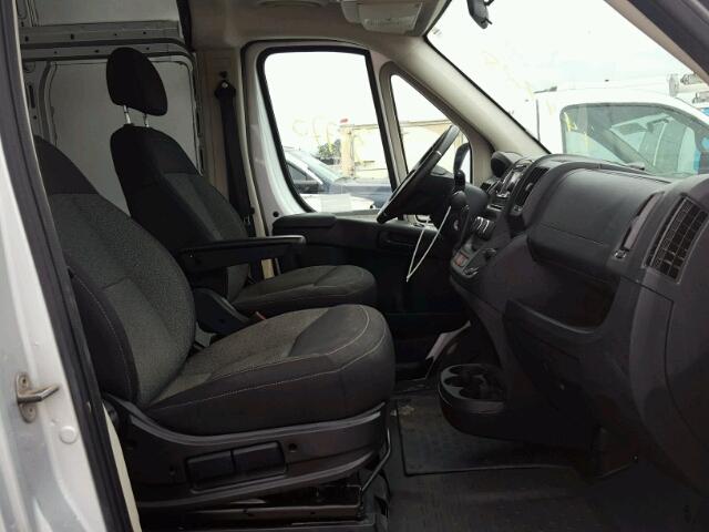 3C6TRVDG9EE123101 - 2014 RAM PROMASTER 银色 照片 5