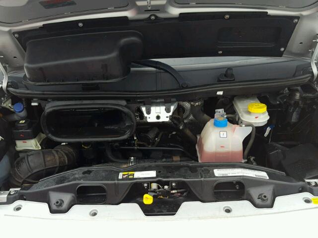 3C6TRVDG9EE123101 - 2014 RAM PROMASTER 银色 照片 7