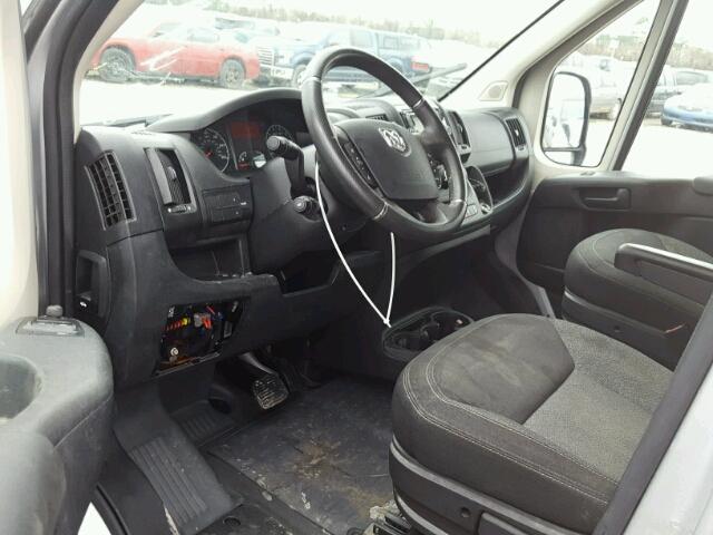3C6TRVDG9EE123101 - 2014 RAM PROMASTER 银色 照片 9