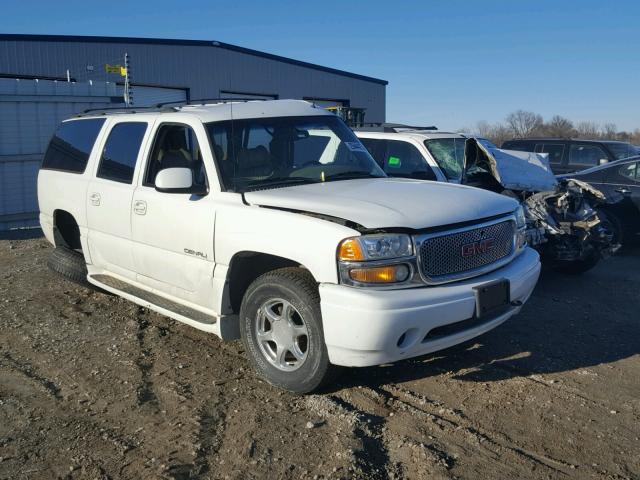 1GKFK66U82J220389 - 2002 GMC DENALI XL WHITE photo 1