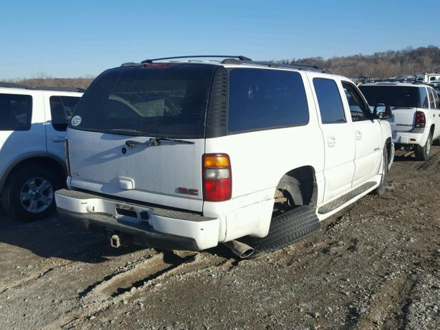 1GKFK66U82J220389 - 2002 GMC DENALI XL WHITE photo 4