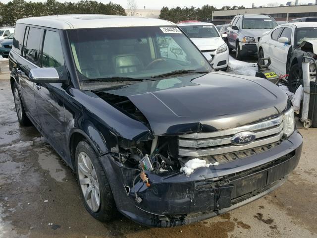 2FMEK63C69BA68688 - 2009 FORD FLEX LIMIT BLUE photo 1