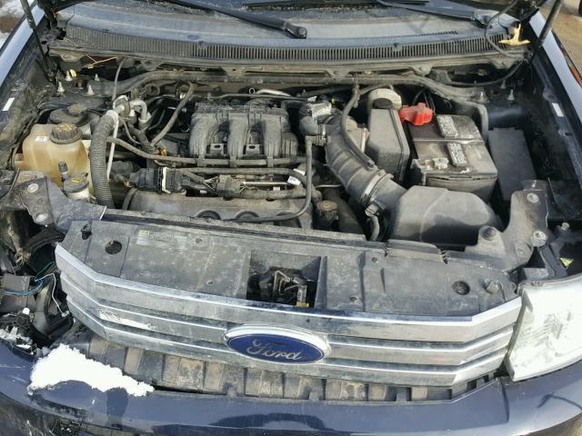 2FMEK63C69BA68688 - 2009 FORD FLEX LIMIT BLUE photo 7