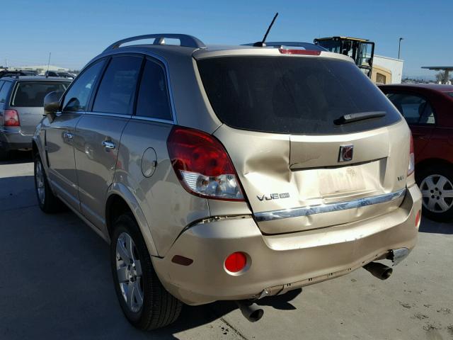 3GSCL53798S637665 - 2008 SATURN VUE XR GOLD photo 3