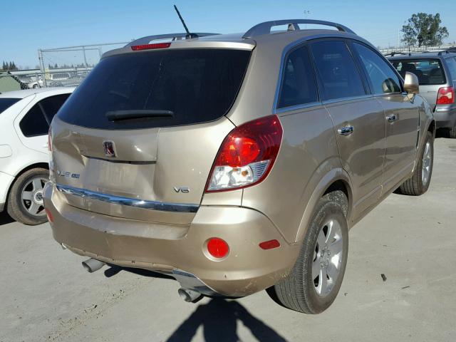 3GSCL53798S637665 - 2008 SATURN VUE XR GOLD photo 4