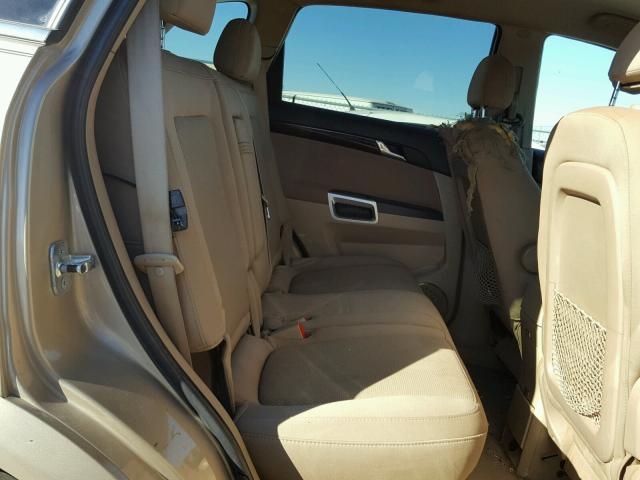 3GSCL53798S637665 - 2008 SATURN VUE XR GOLD photo 6