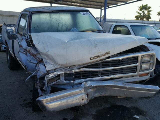 W14JTAS106237 - 1980 DODGE PICKUP SILVER photo 1